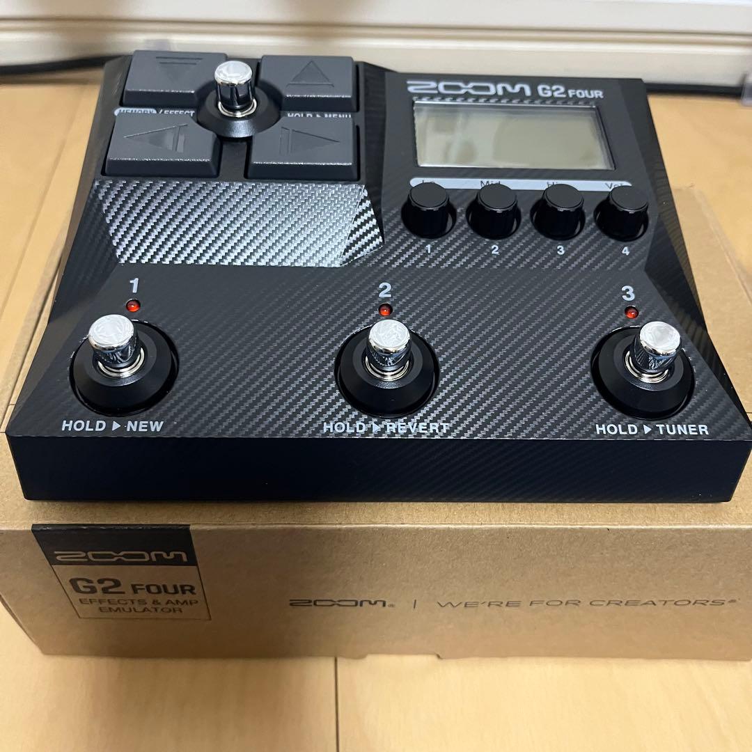 Zoom G2 four マルチエフェクター