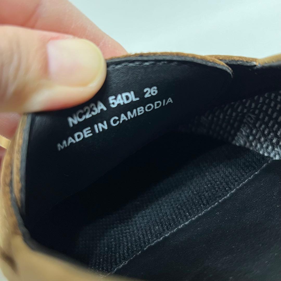 ✨未使用✨REGAL GORE-TEX NC23A デッキシューズ 26cm