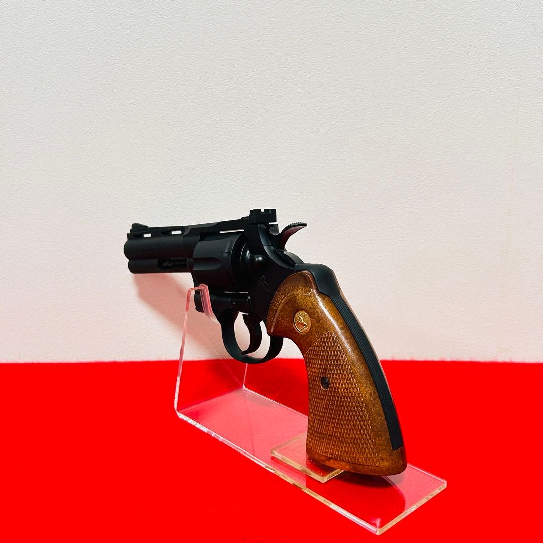 【未発火】　タナカ　コルトパイソン　357マグナム　4インチ