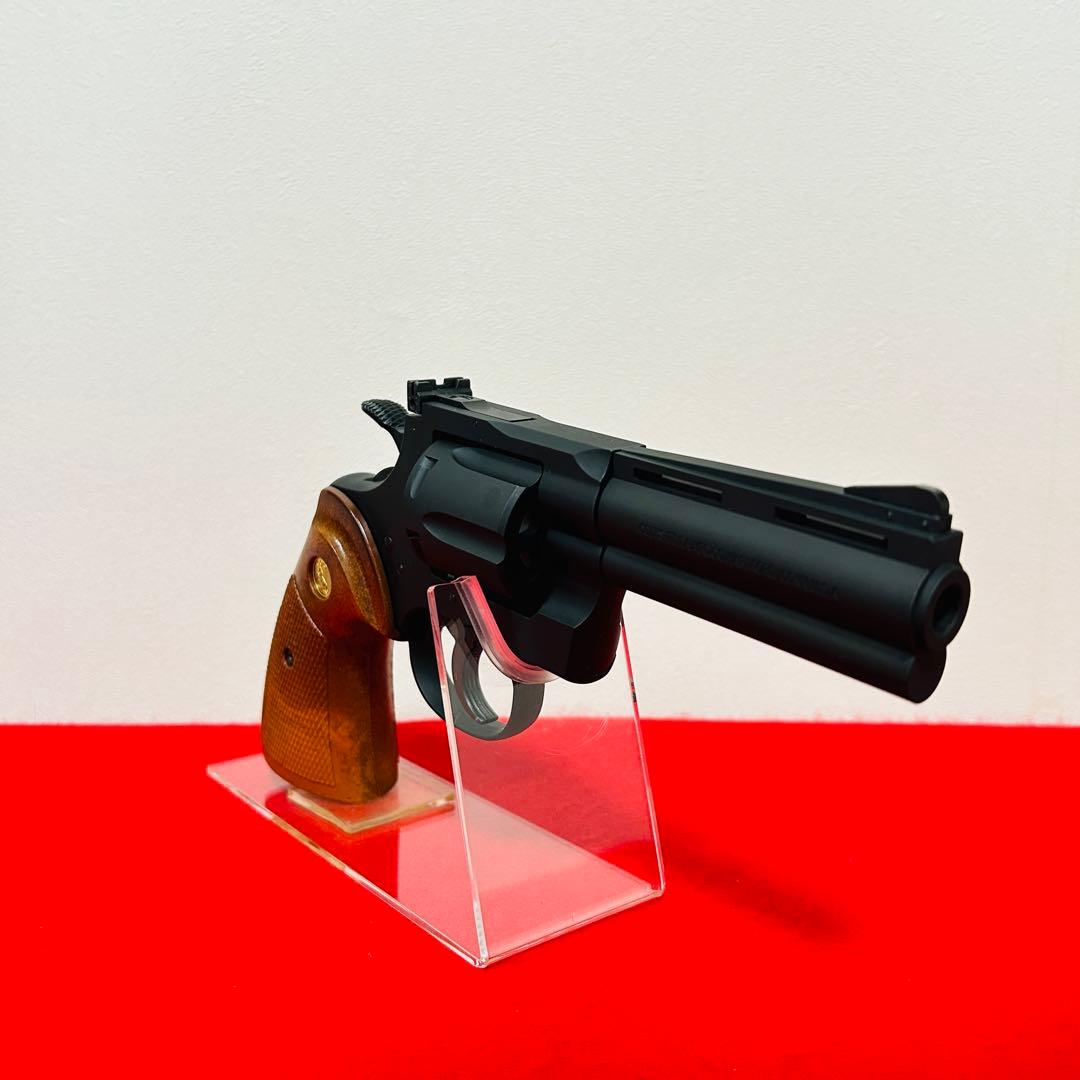 【未発火】　タナカ　コルトパイソン　357マグナム　4インチ