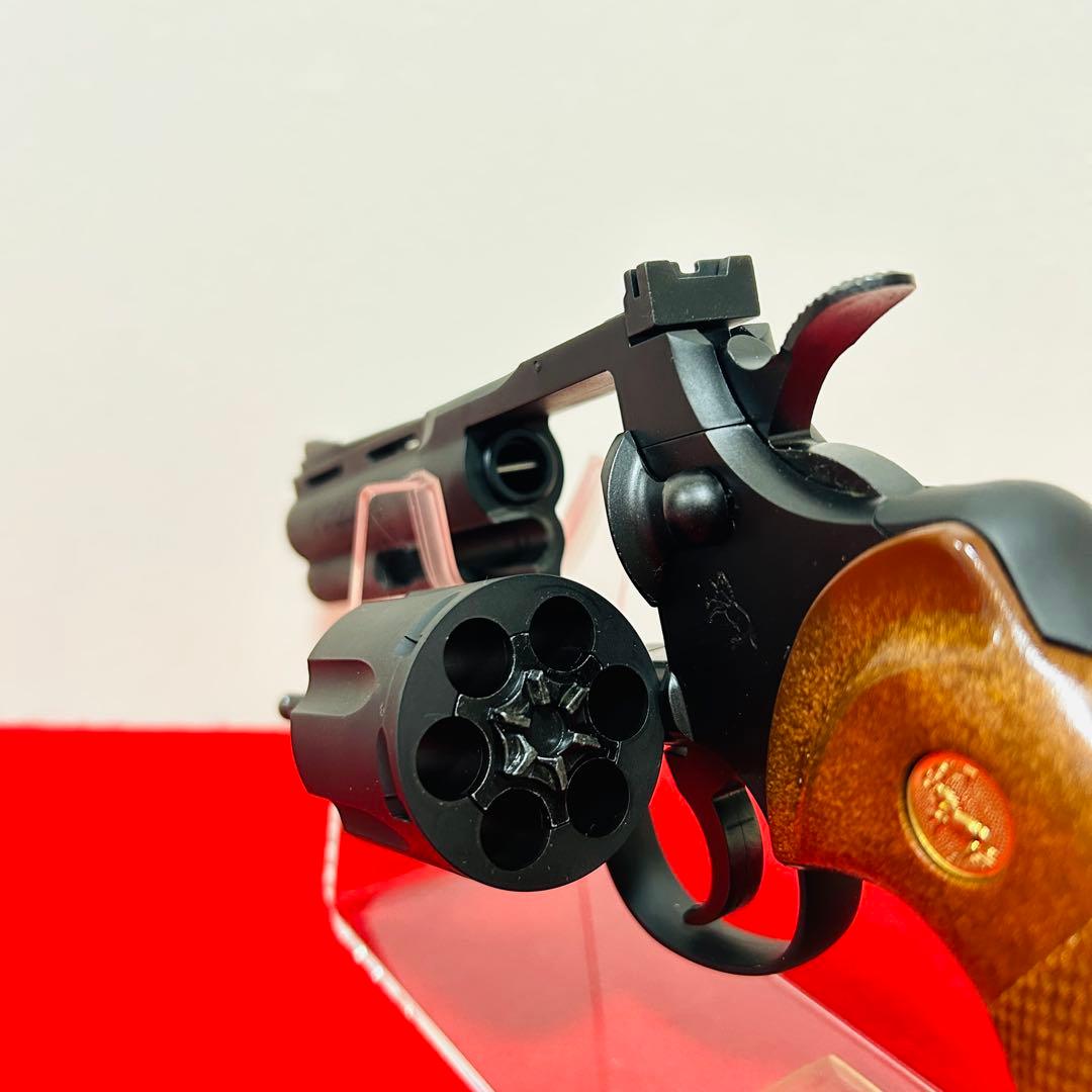 【未発火】　タナカ　コルトパイソン　357マグナム　4インチ