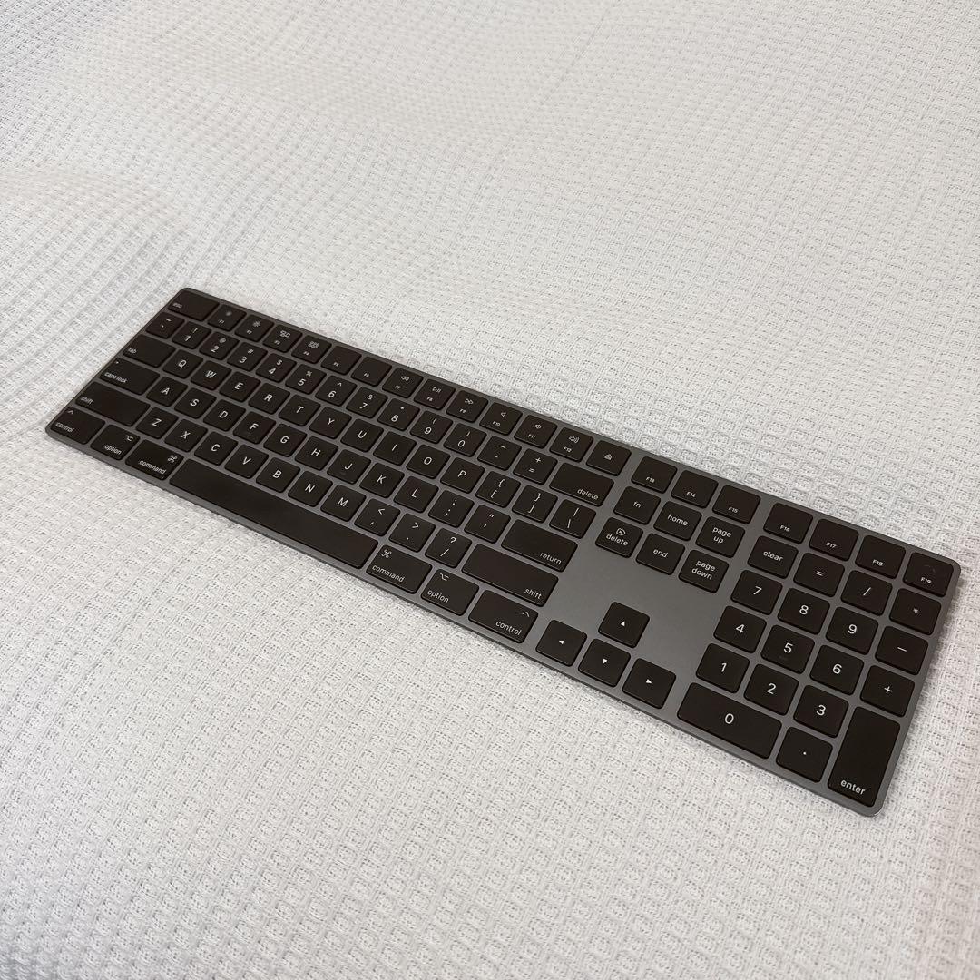 k*o様 A1843 Appleアップルmagic keyboard テンキー付