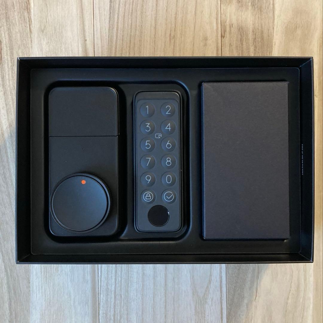 SwitchBot スマートロック プロ 指紋認証 暗証番号　【未使用品】