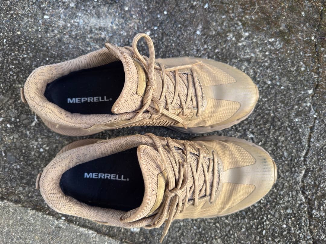 メレル　アジリティ　ピーク5タクティカル　ゴアテックス　25cm