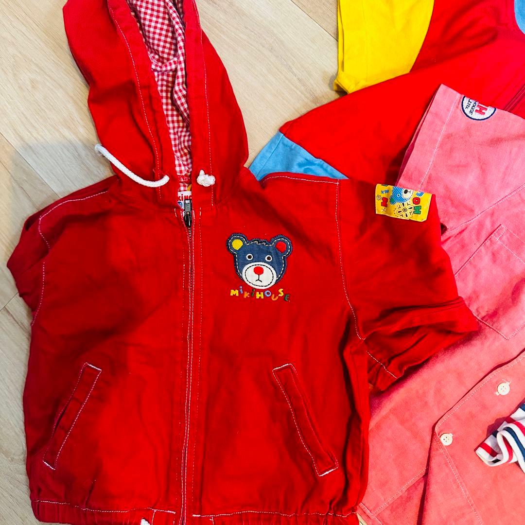 ファミリアミキハウス　セット7点　80cm