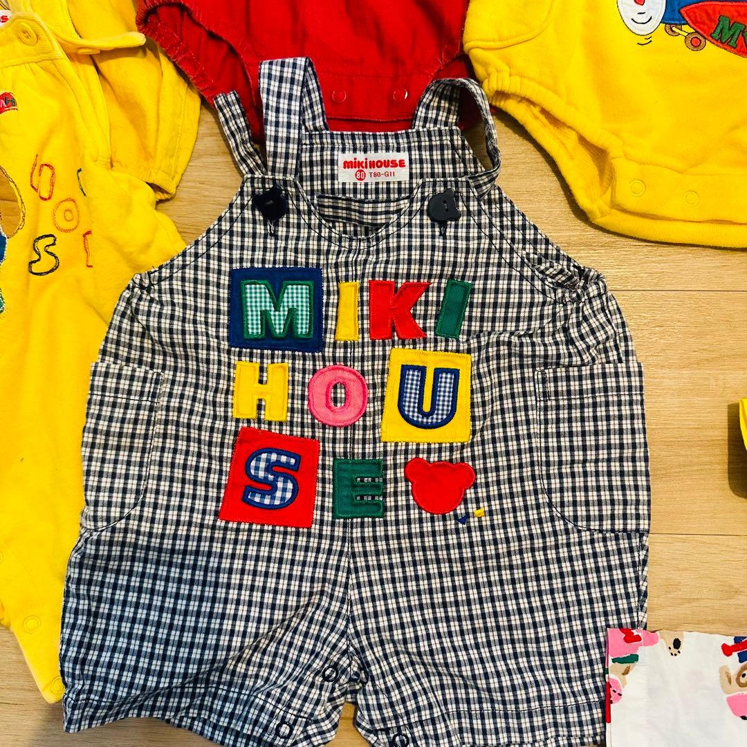 ファミリアミキハウス　セット7点　80cm