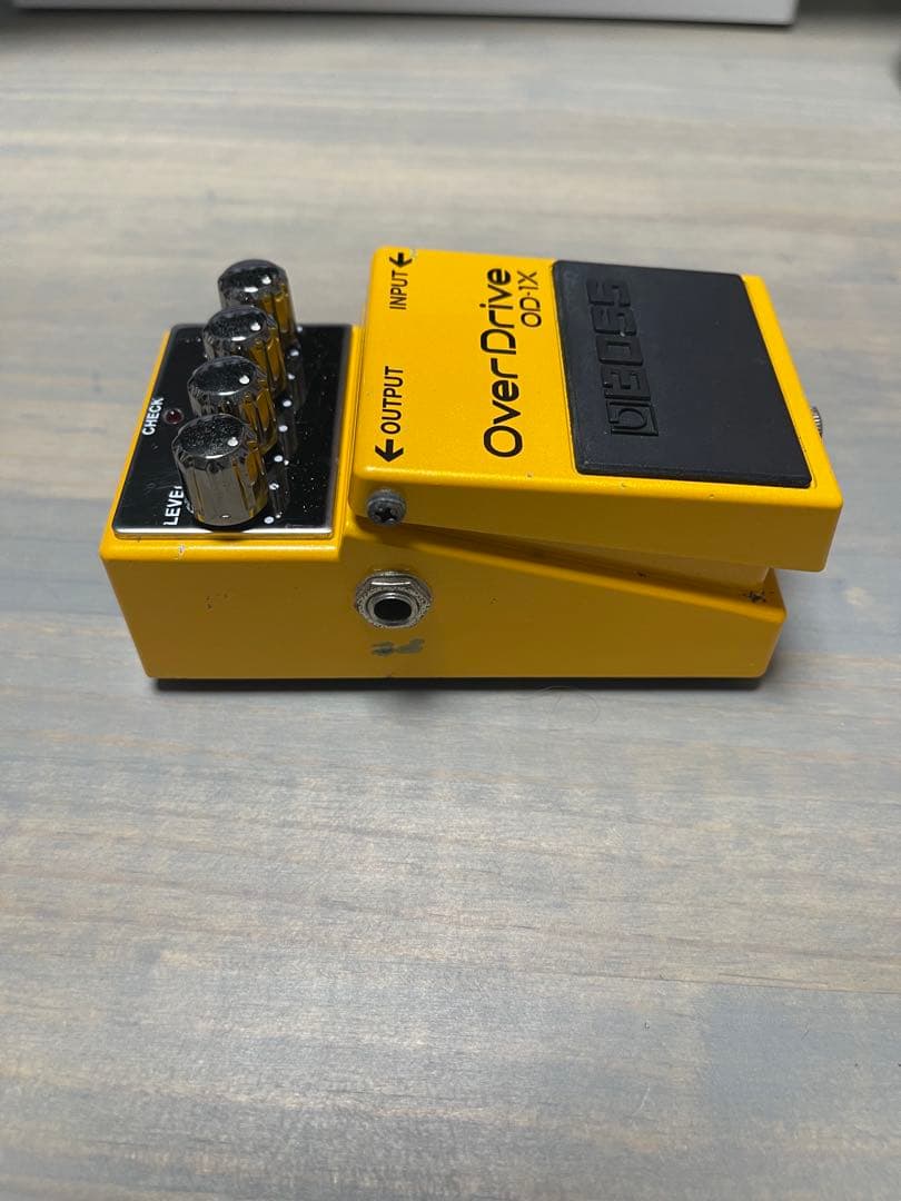 BOSS OverDrive OD-1X ギターエフェクター