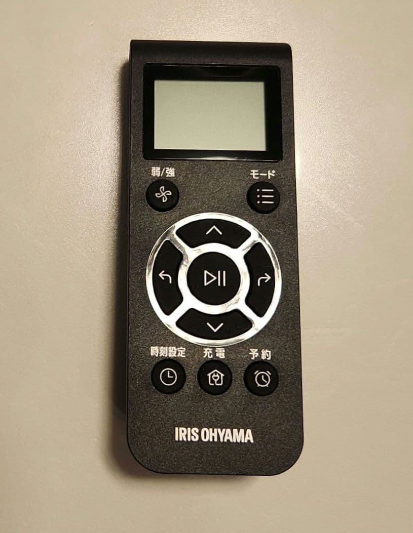 アイリスオーヤマ ロボット掃除機 IC-R01-W