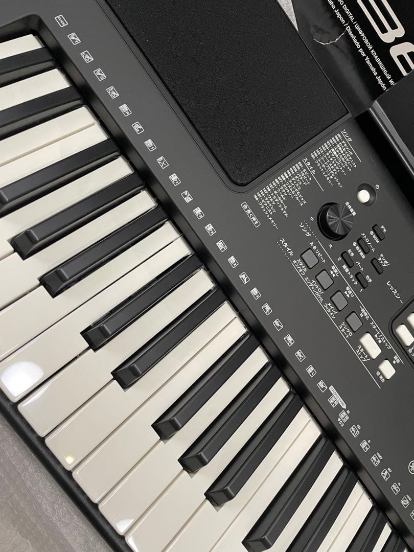 Yamaha PSR-E363 61鍵キーボード
