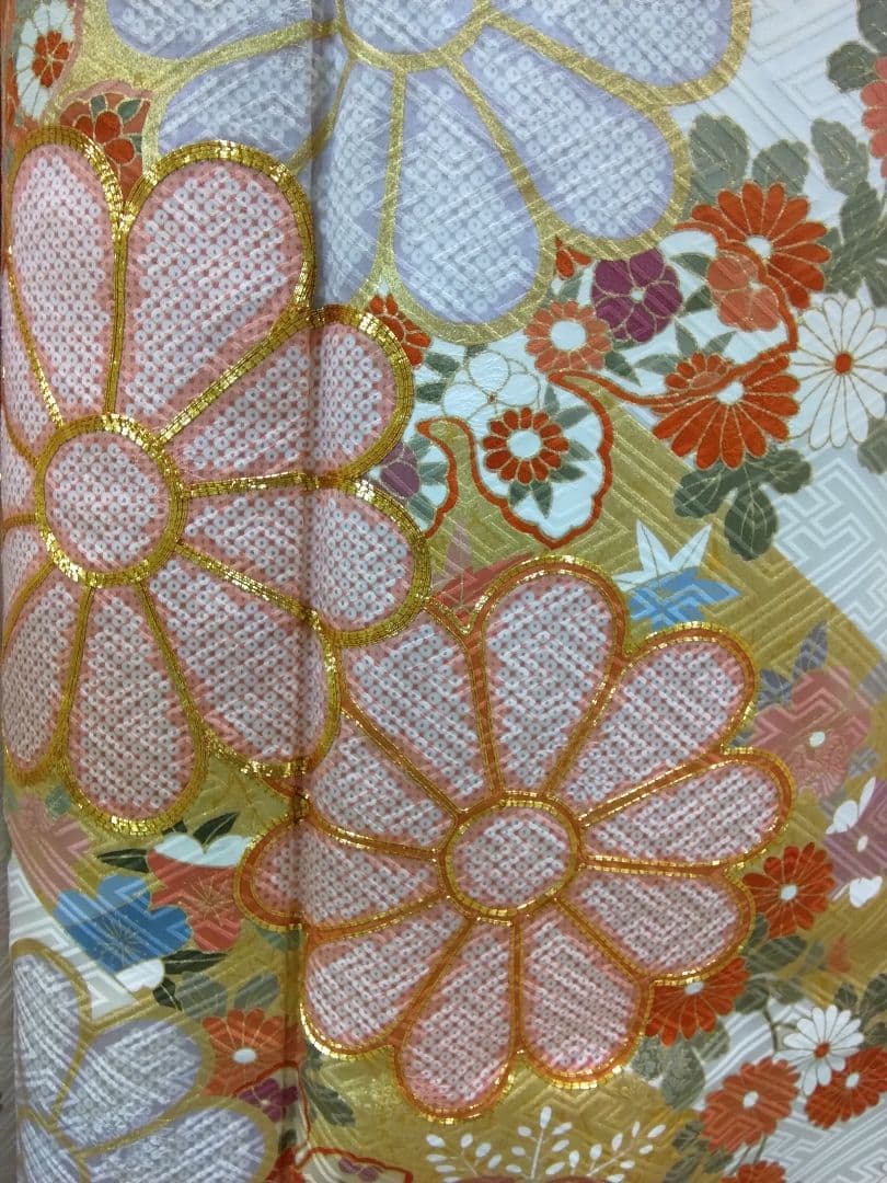 振袖フルセット、三越振袖成人式、重ね衿帯揚げ帯締め、西陣袋帯、襦袢、ガード加工