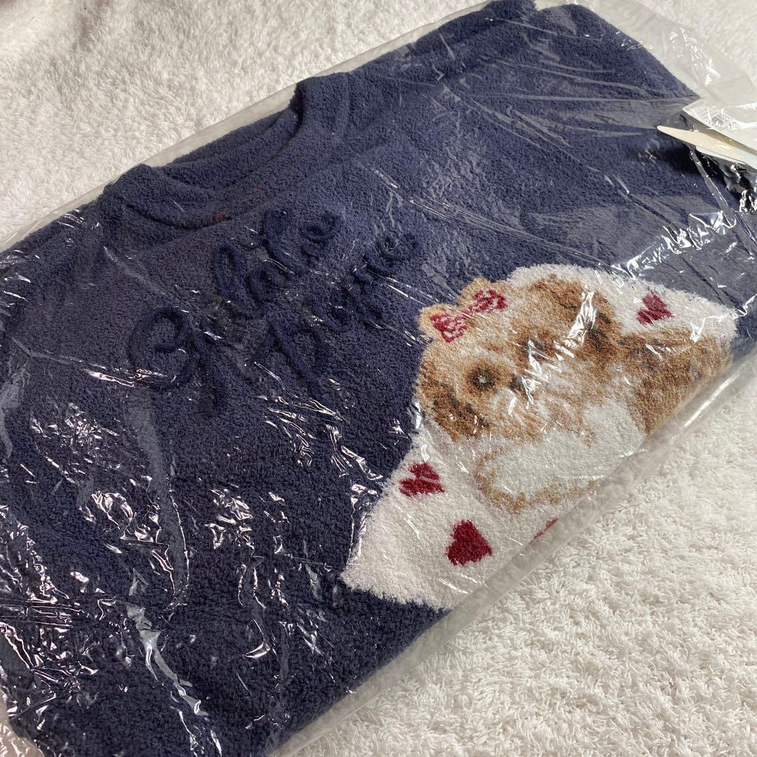 新品＊完全未開封　gelato pique シーズー　ワンピース ルームウェア