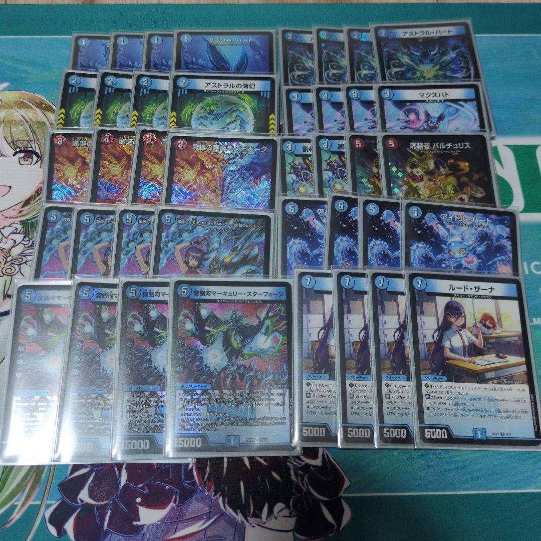 アグロサイバーデッキ