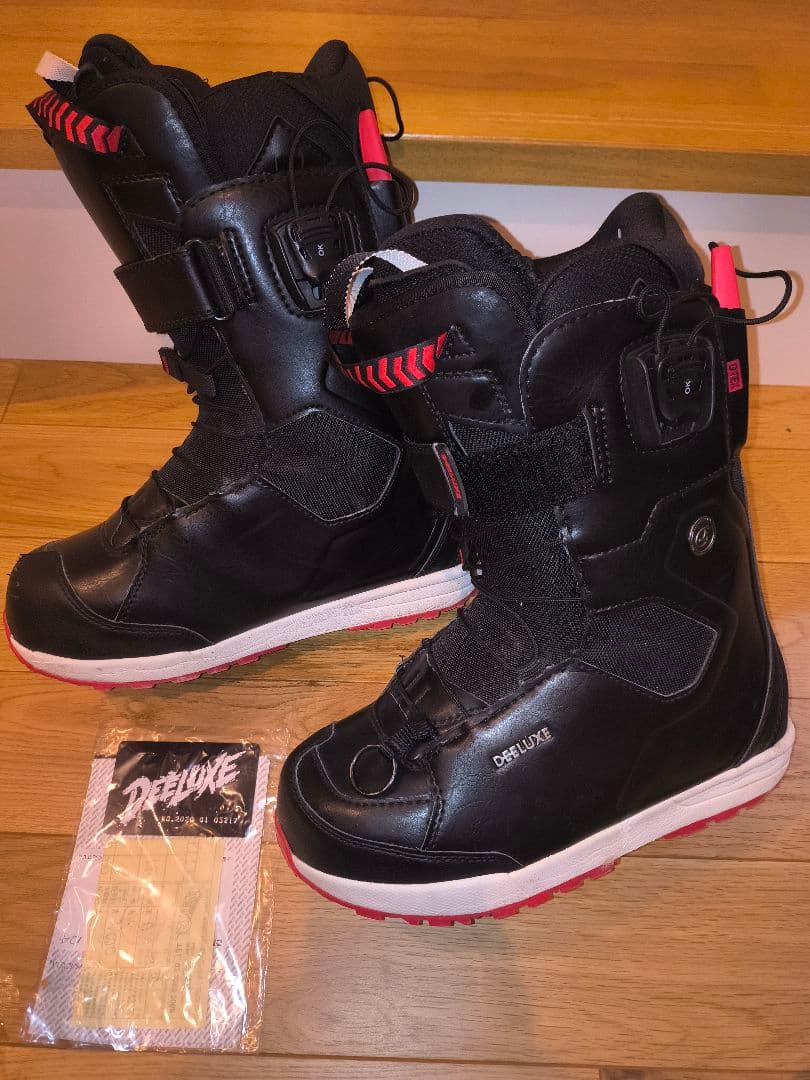 ス*フ様 19/20 DEELUXE スノーボードブーツ EMPIRE 25.5