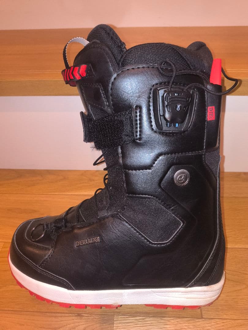 ス*フ様 19/20 DEELUXE スノーボードブーツ EMPIRE 25.5