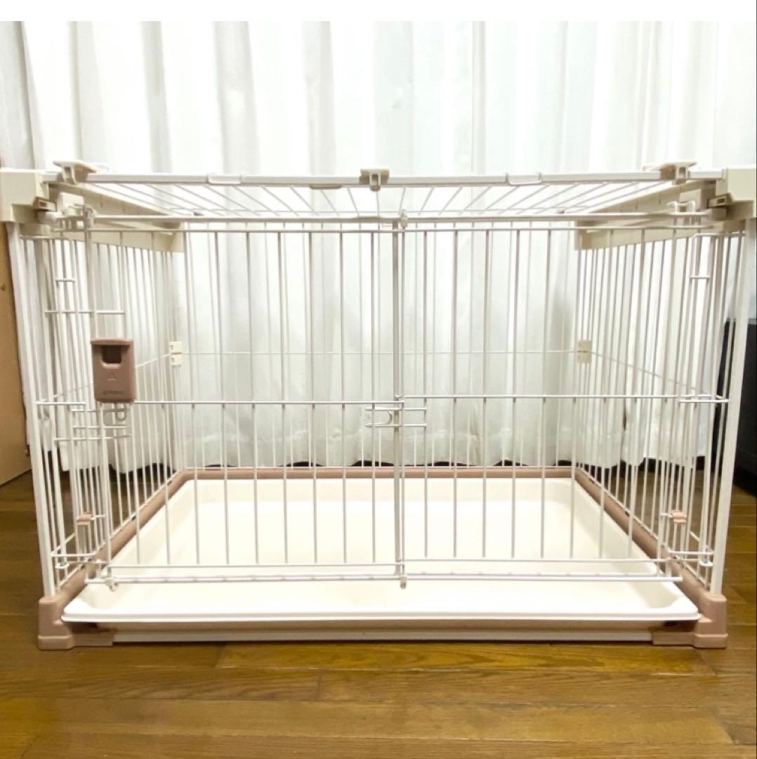 犬用ケージ 90cm✖️61cm✖️61cmレッチェル