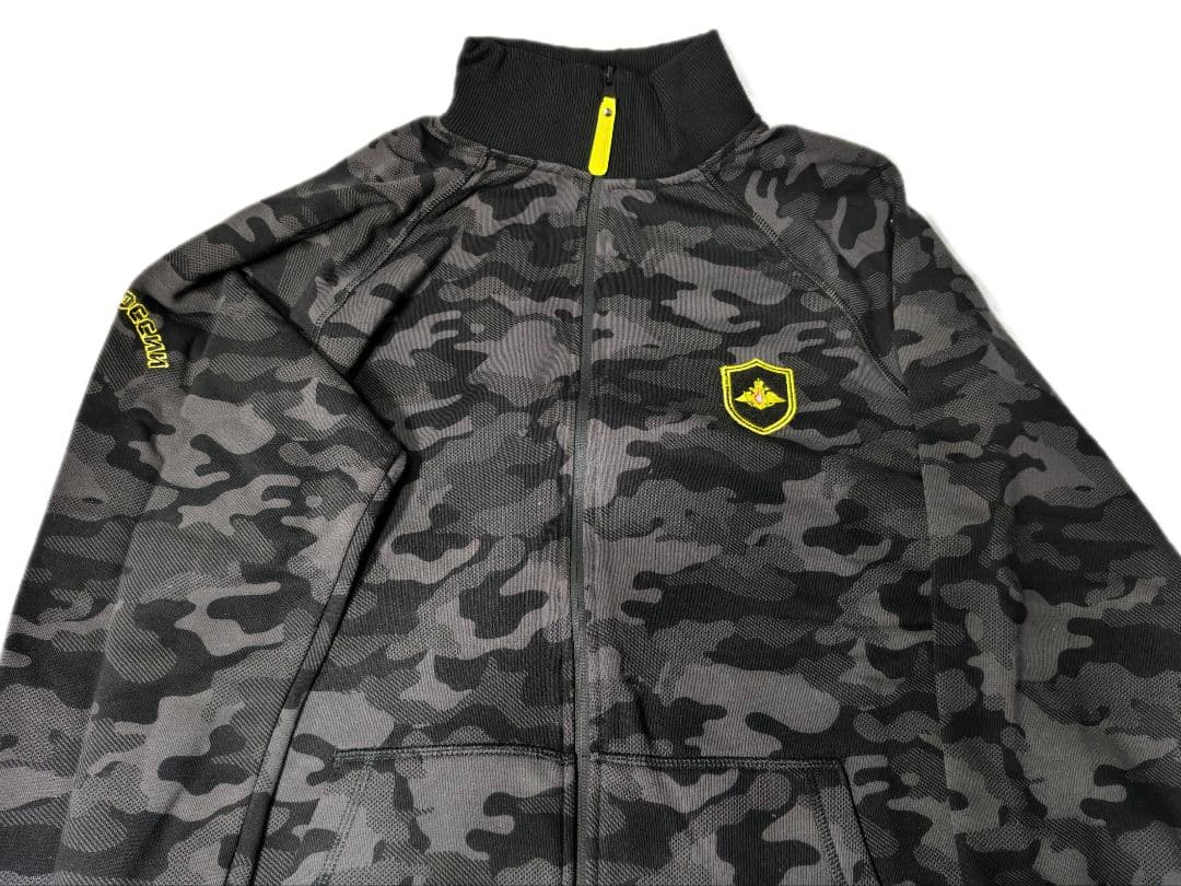 ロシア軍 実物 Военторг製 秋冬 トレーニング スウェット 48-2