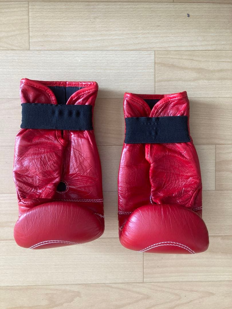 WINDY ボクシンググローブ 青　練習用グローブ赤　レガース　ゲルガード