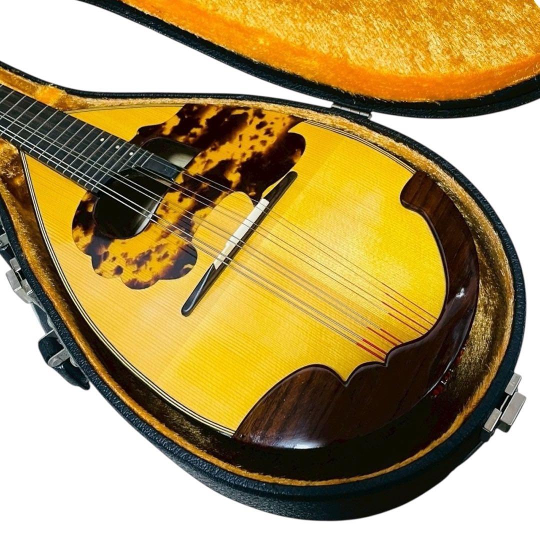 【美品】中出六太郎 ROKUTARO NAKADE マンドリン　A50