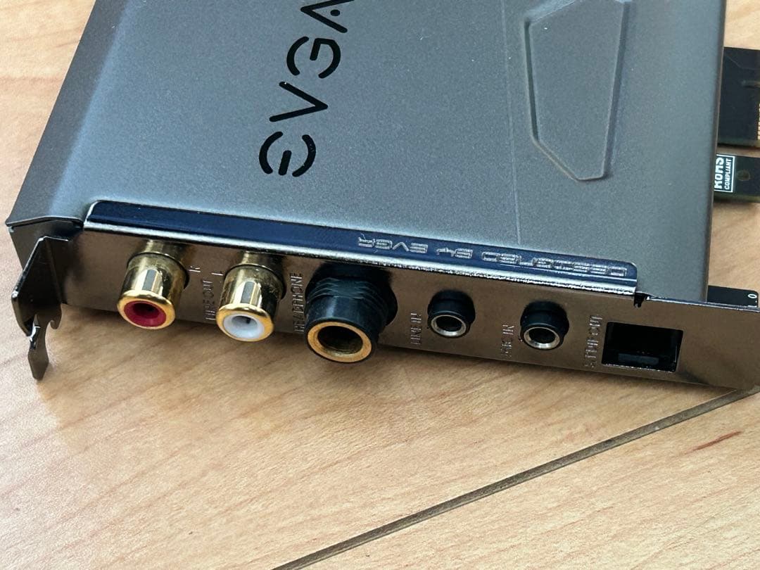 EVGA NU Audio PCIe Sound Card サウンドカード