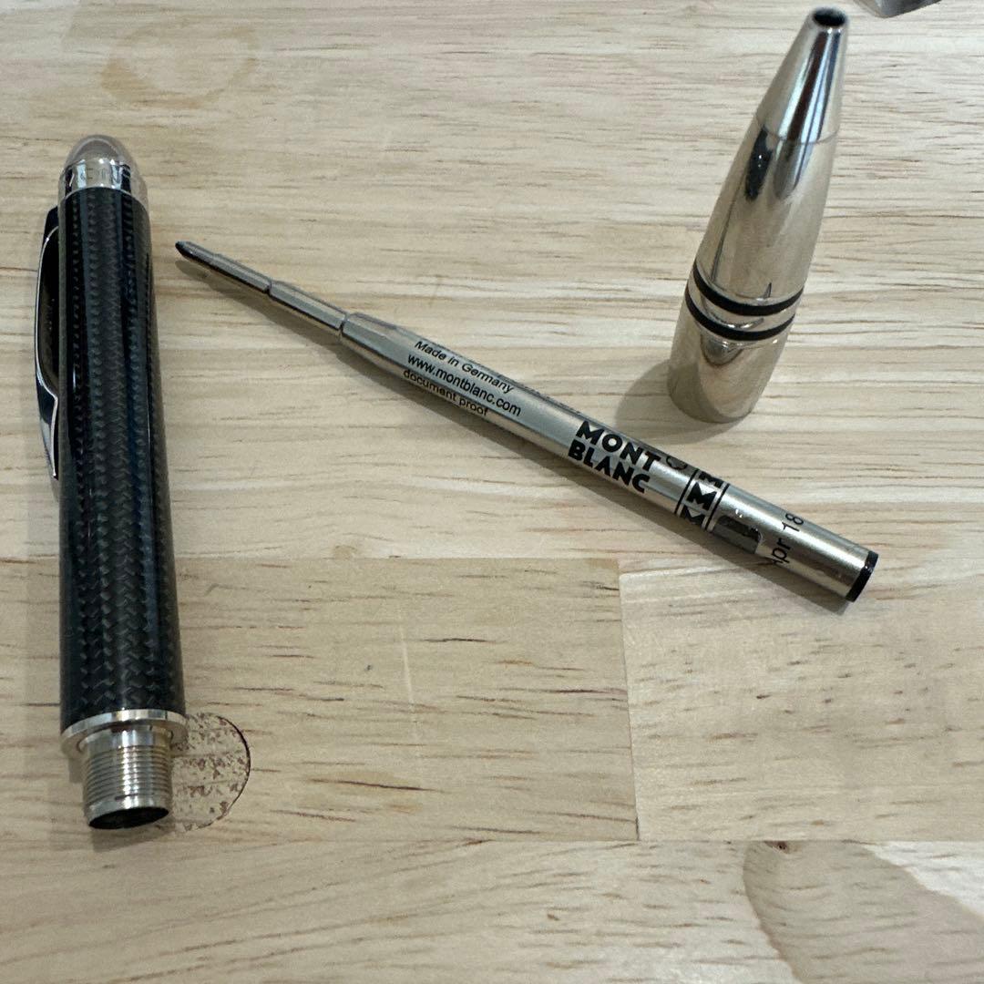 期間限定激安セール Montblanc スターウォーカー カーボン ボールペン