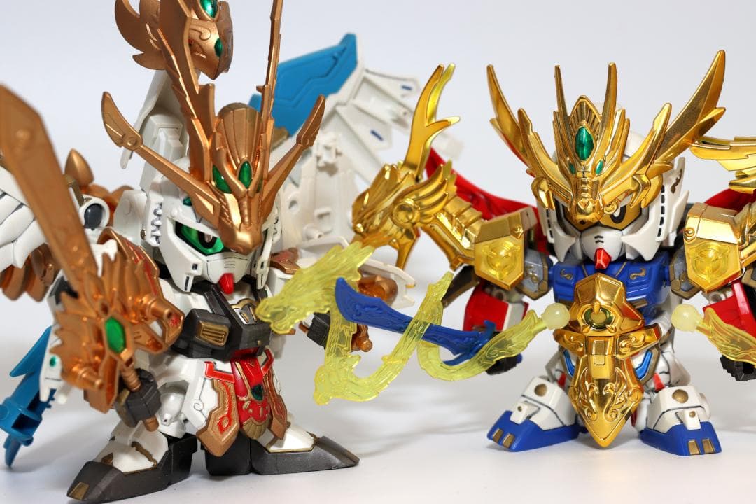 SDガンダムBB戦士 三国伝/戦国伝24体セット 【未開封品有り】