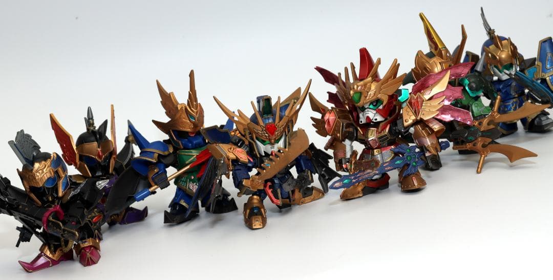 SDガンダムBB戦士 三国伝/戦国伝24体セット 【未開封品有り】