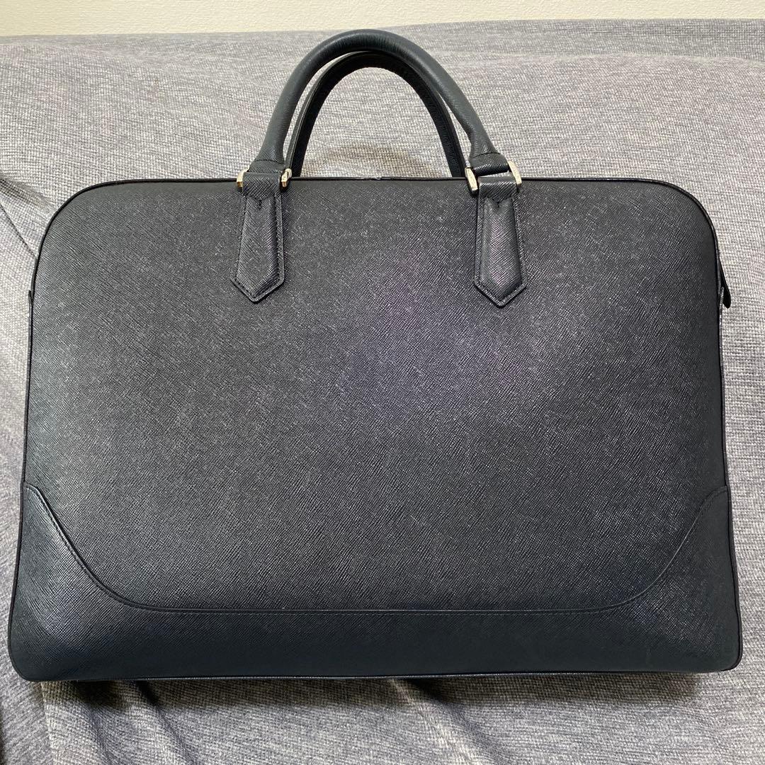 PELLE MORBIDA ビジネスバッグ Capitano