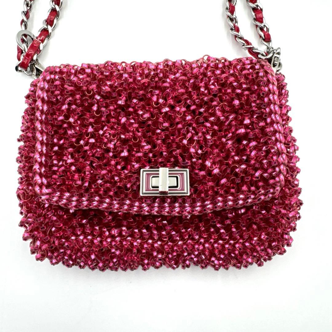 美品✨ANTEPRIMA LUCCHETTO ルッケット　ピンク