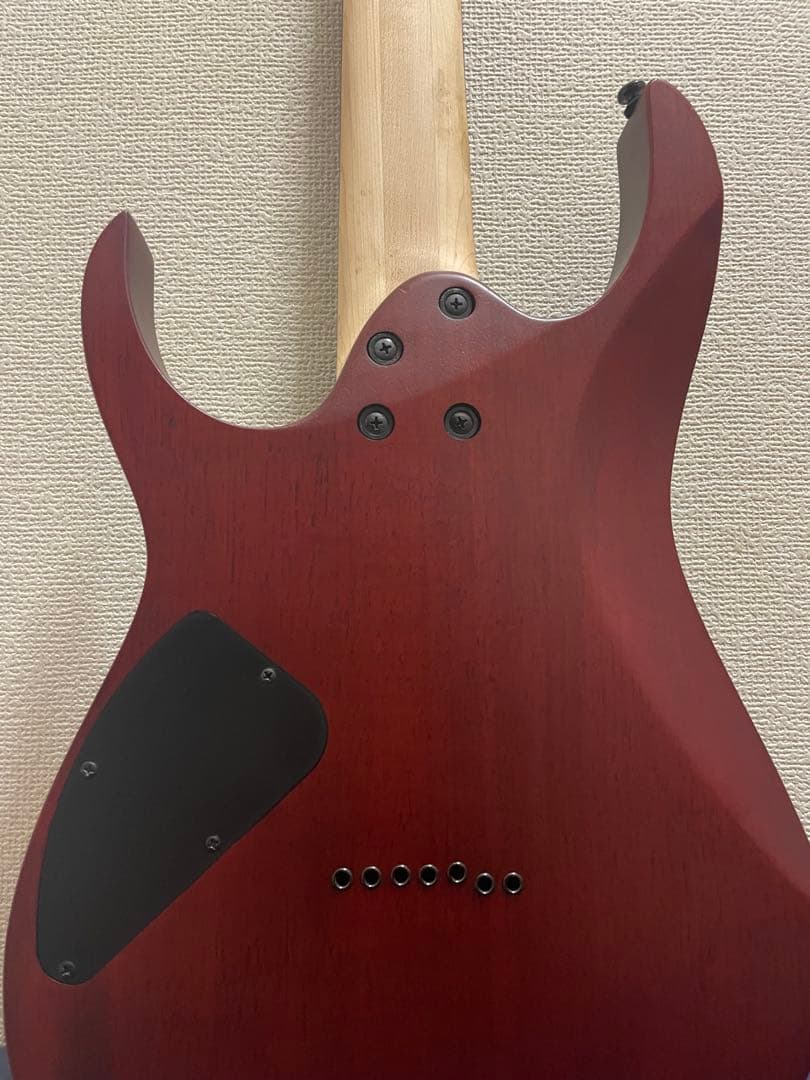 ［M 様］専用　 ibanez RG7421PB-SBF 7弦　最終値下げ
