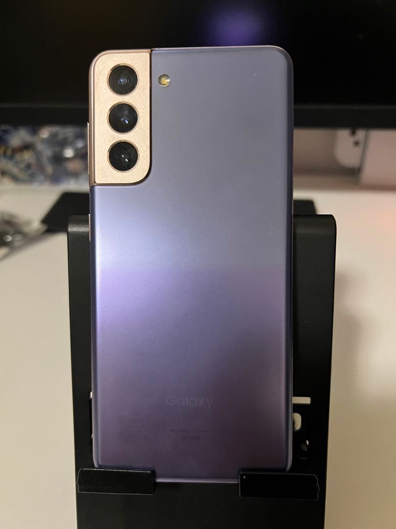 スマートフォン本体 GALAXY s21