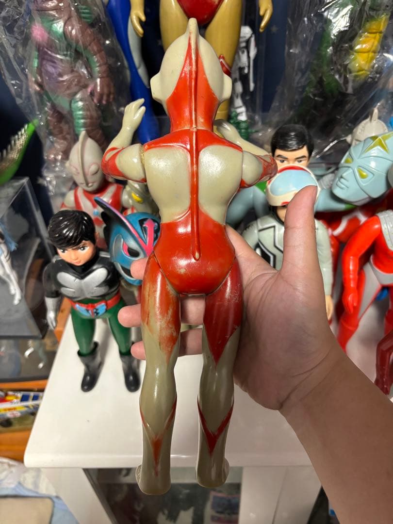 せ*ゃ様 マルサン　ウルトラマン　ソフビ