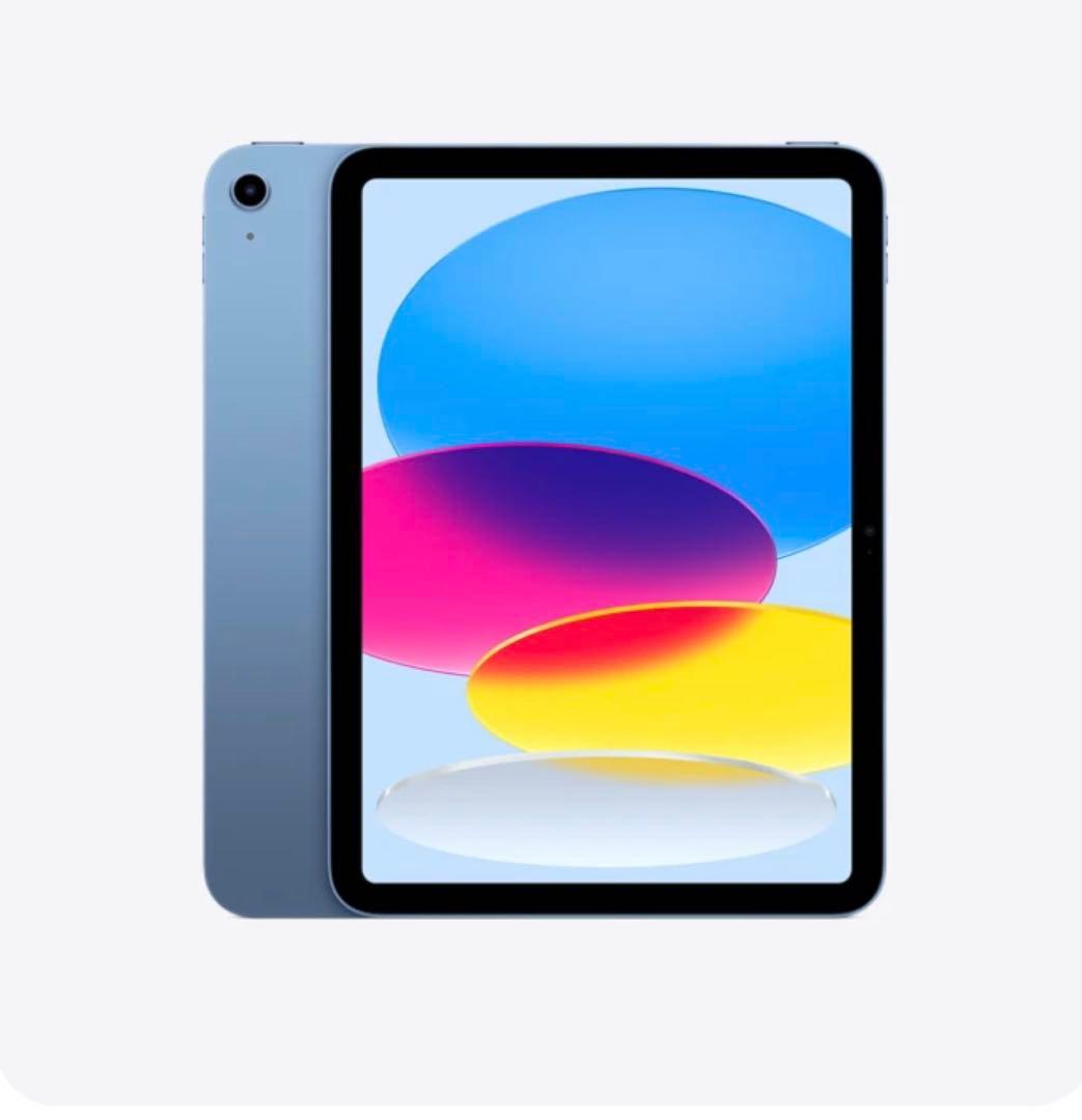 新品未開封Apple iPad (A16) Wi-Fi 128GB ブルー