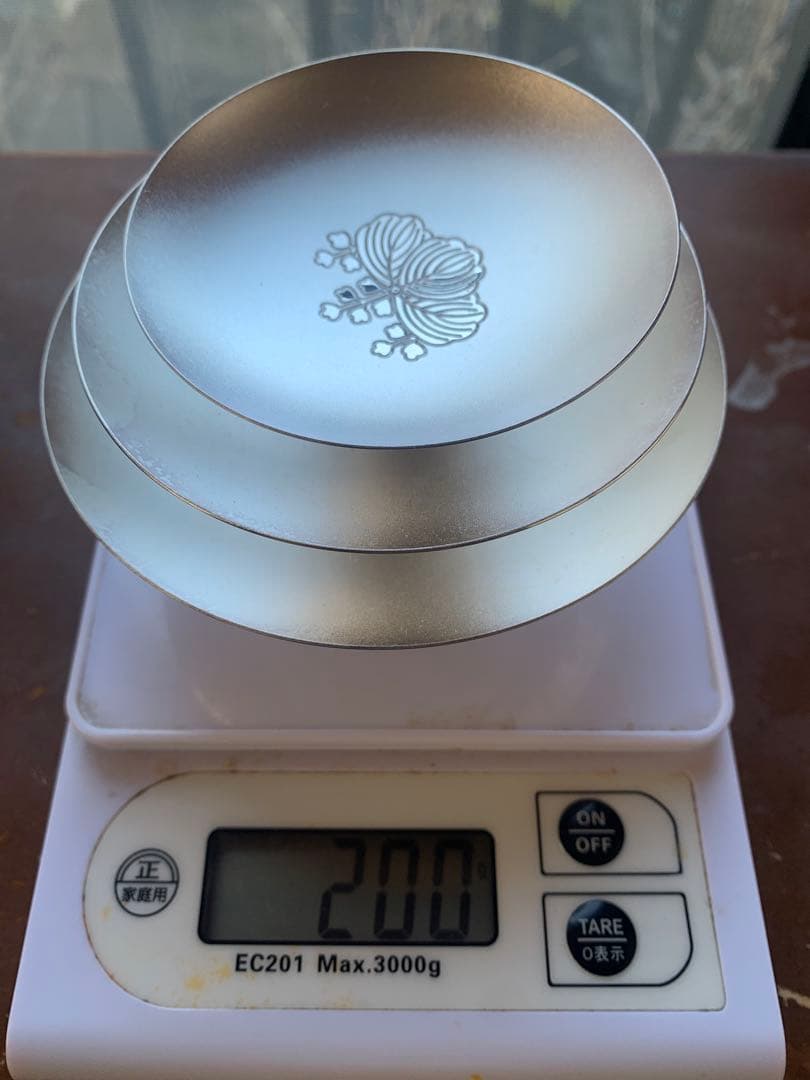 銀杯3点　200g. 純銀品 SILVER 銀製