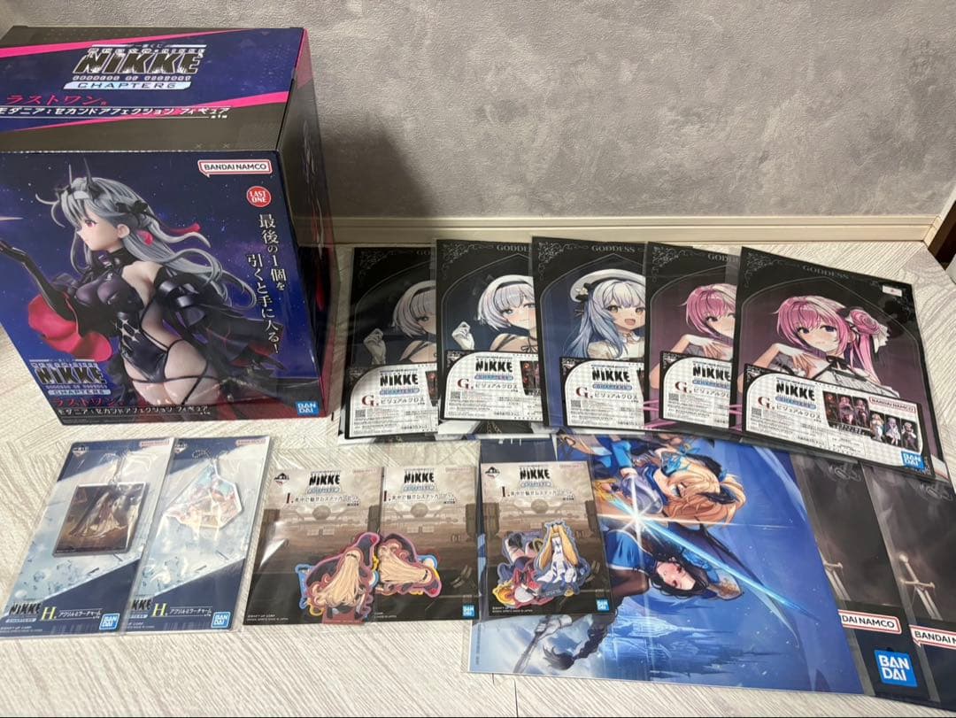 り*お様 勝利の女神 NIKKE 一番くじ ラストワン賞 モダニア+下位賞大量お