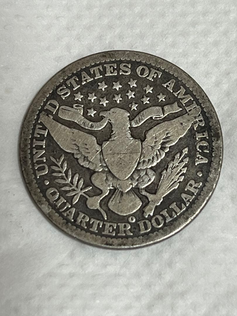 1903年アメリカ合衆国クォーターダラー