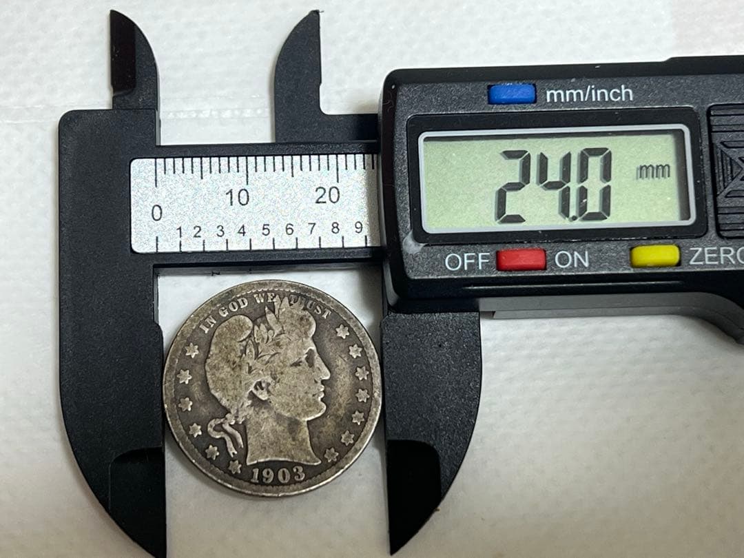 1903年アメリカ合衆国クォーターダラー