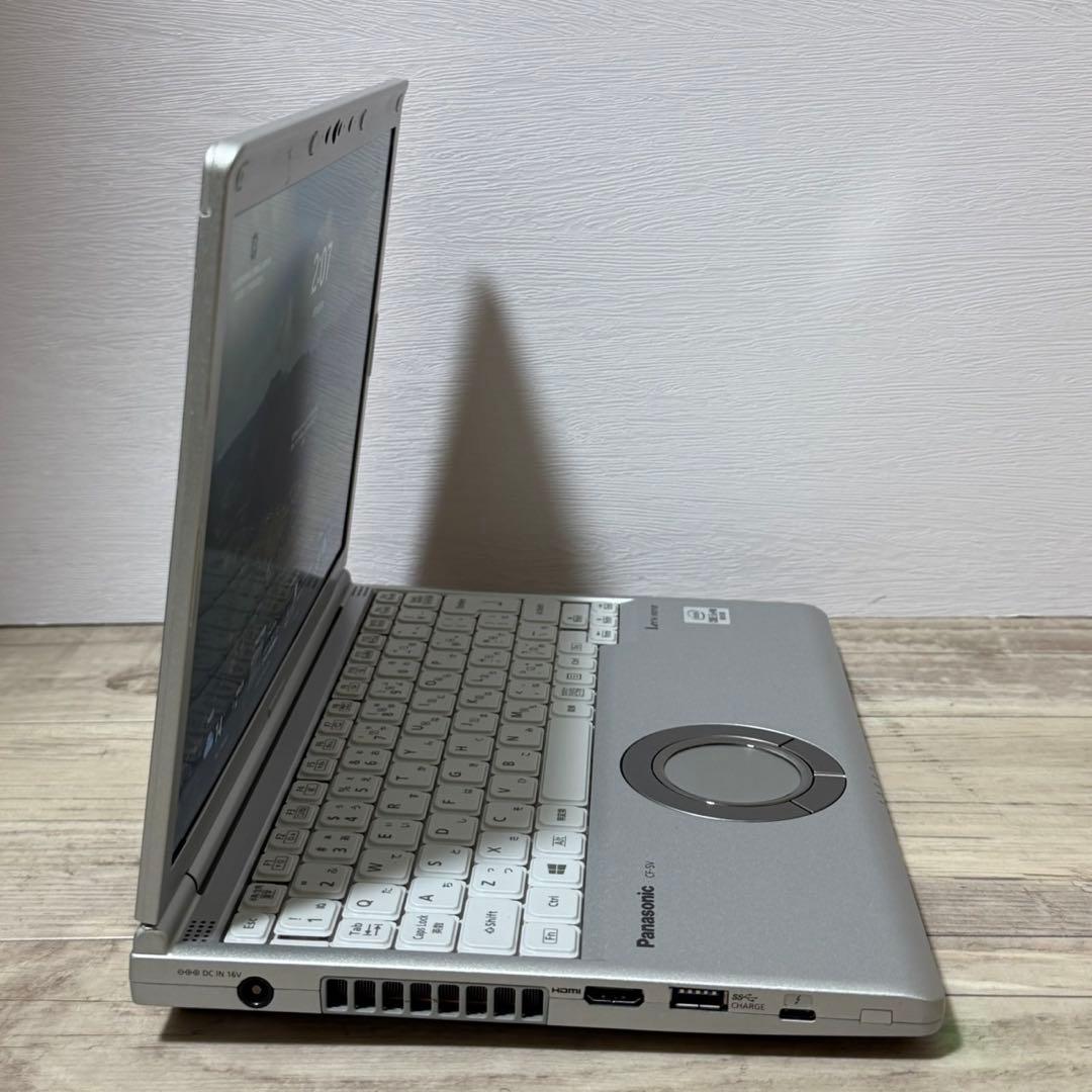 パナソニック レッツノート Windows11 第10世代i5 DVD SSD