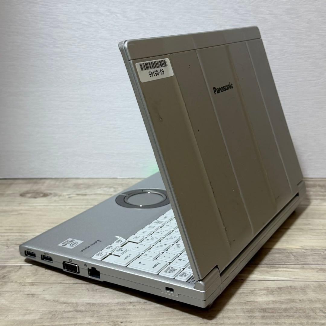 パナソニック レッツノート Windows11 第10世代i5 DVD SSD