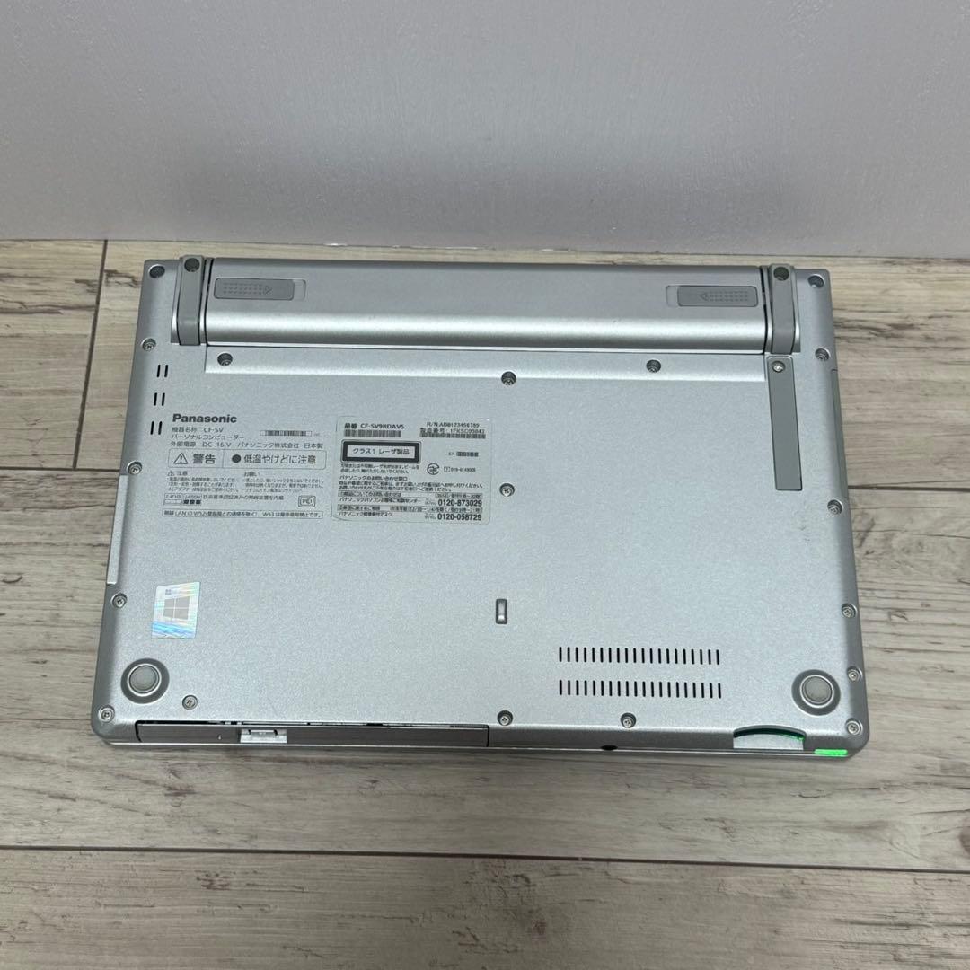 パナソニック レッツノート Windows11 第10世代i5 DVD SSD