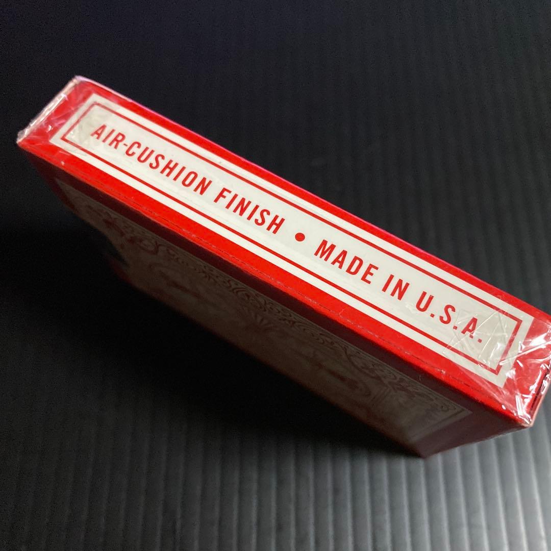 Bicycle Reversed Back 赤 レアデック