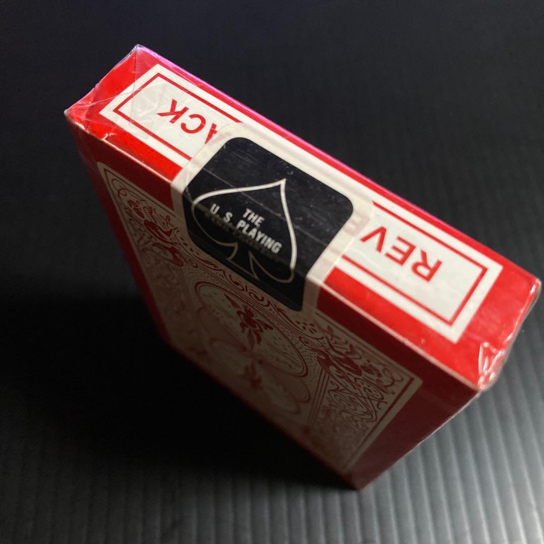 Bicycle Reversed Back 赤 レアデック