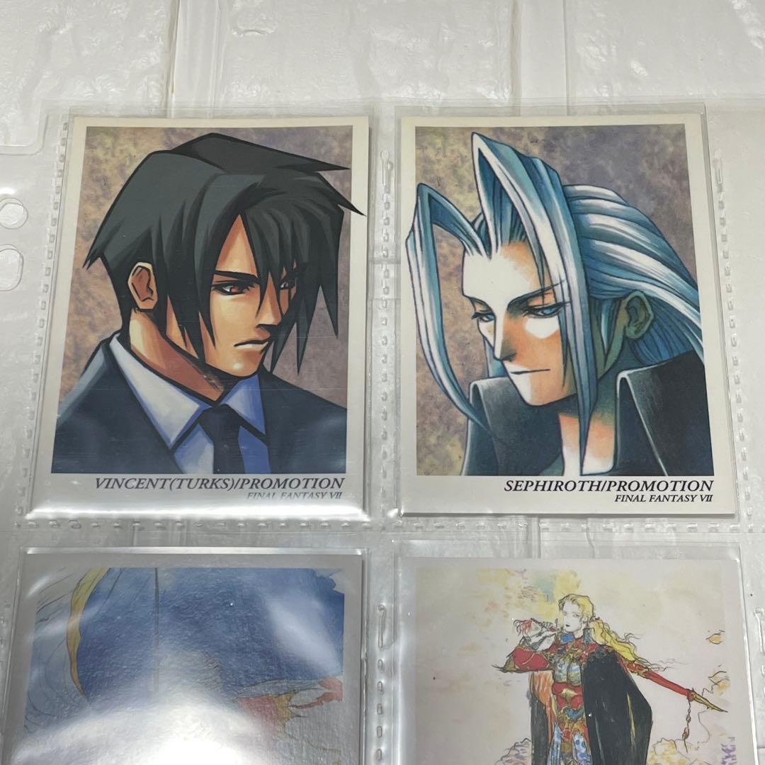 FFアートミュージアム　プロモ他色々