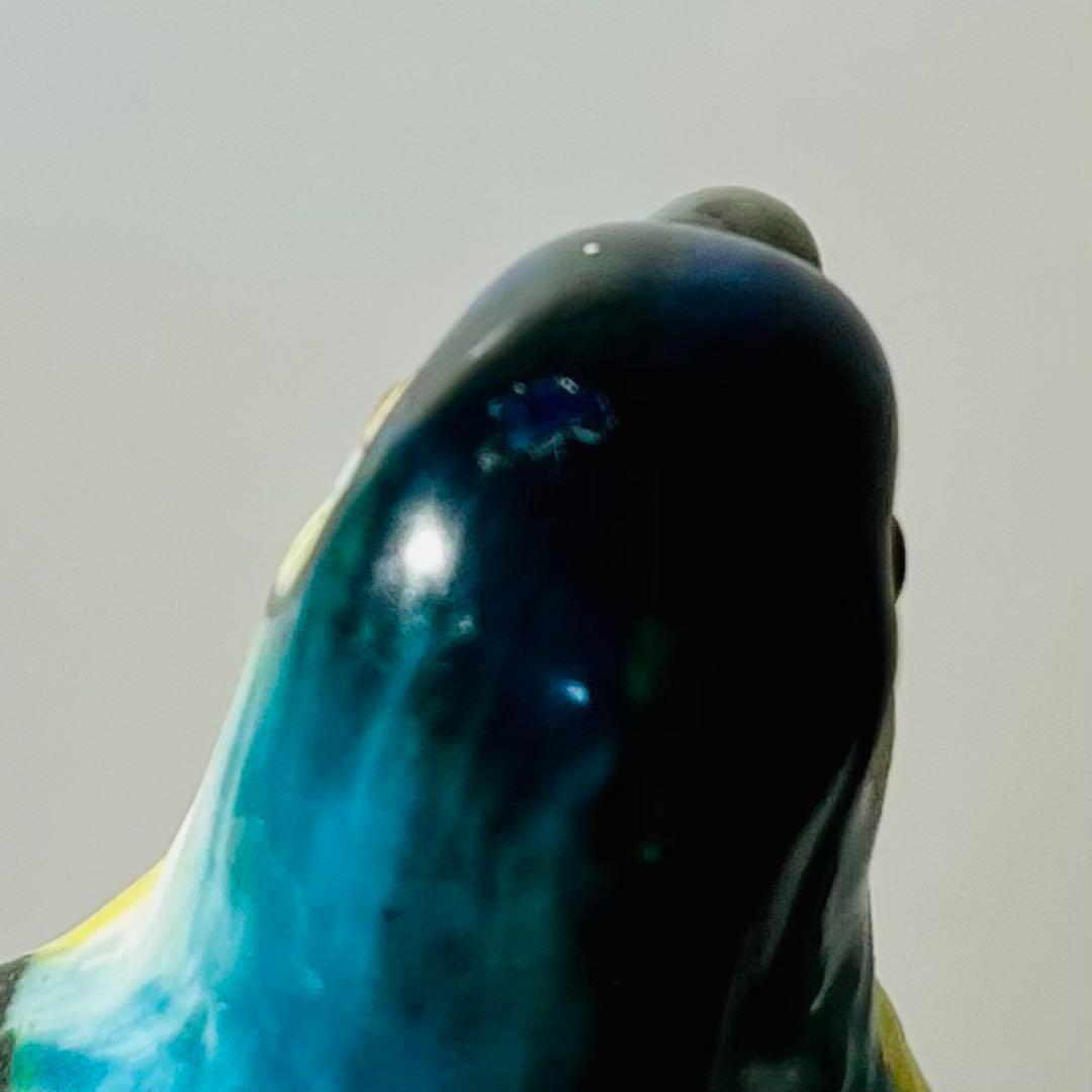 【オールドノリタケ/鳥/二輪挿し/花瓶】アールデコ/ラスター彩/フラワーベース