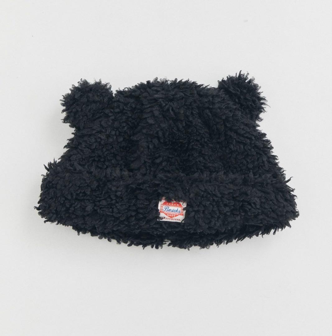 【BASICKS/ベーシックス】Bear Beanie