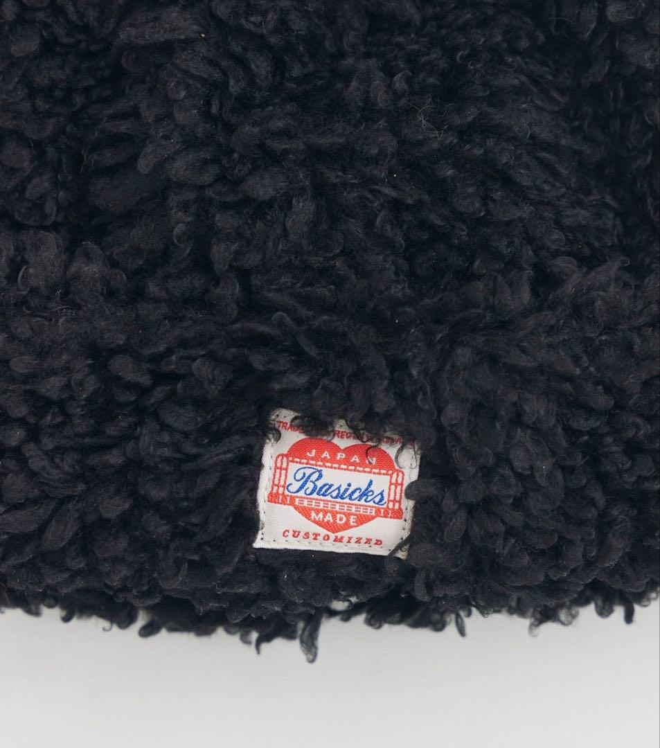 【BASICKS/ベーシックス】Bear Beanie