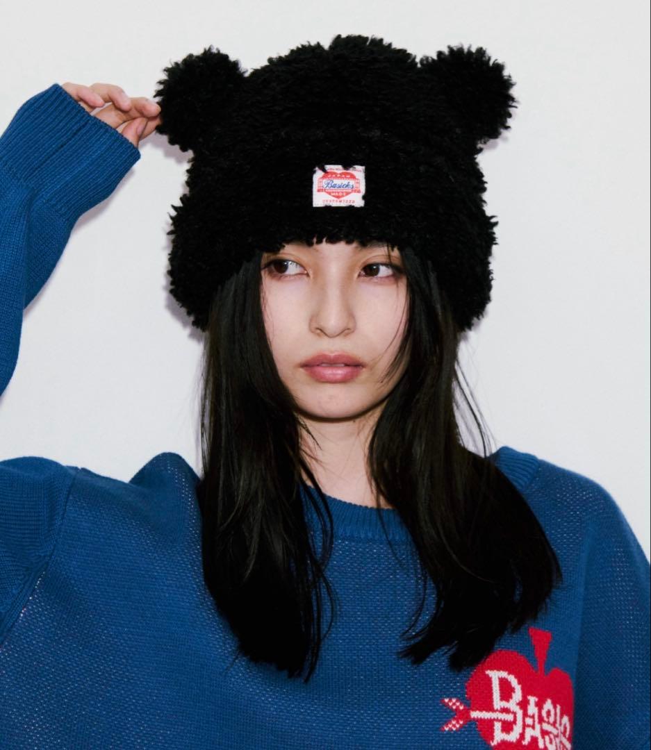 【BASICKS/ベーシックス】Bear Beanie