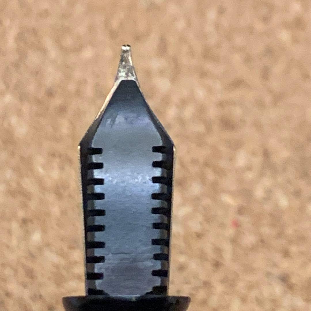 尻*読様 【吸引筆記可能】パーカー　バキュマティック 万年筆 シルバーパール　1