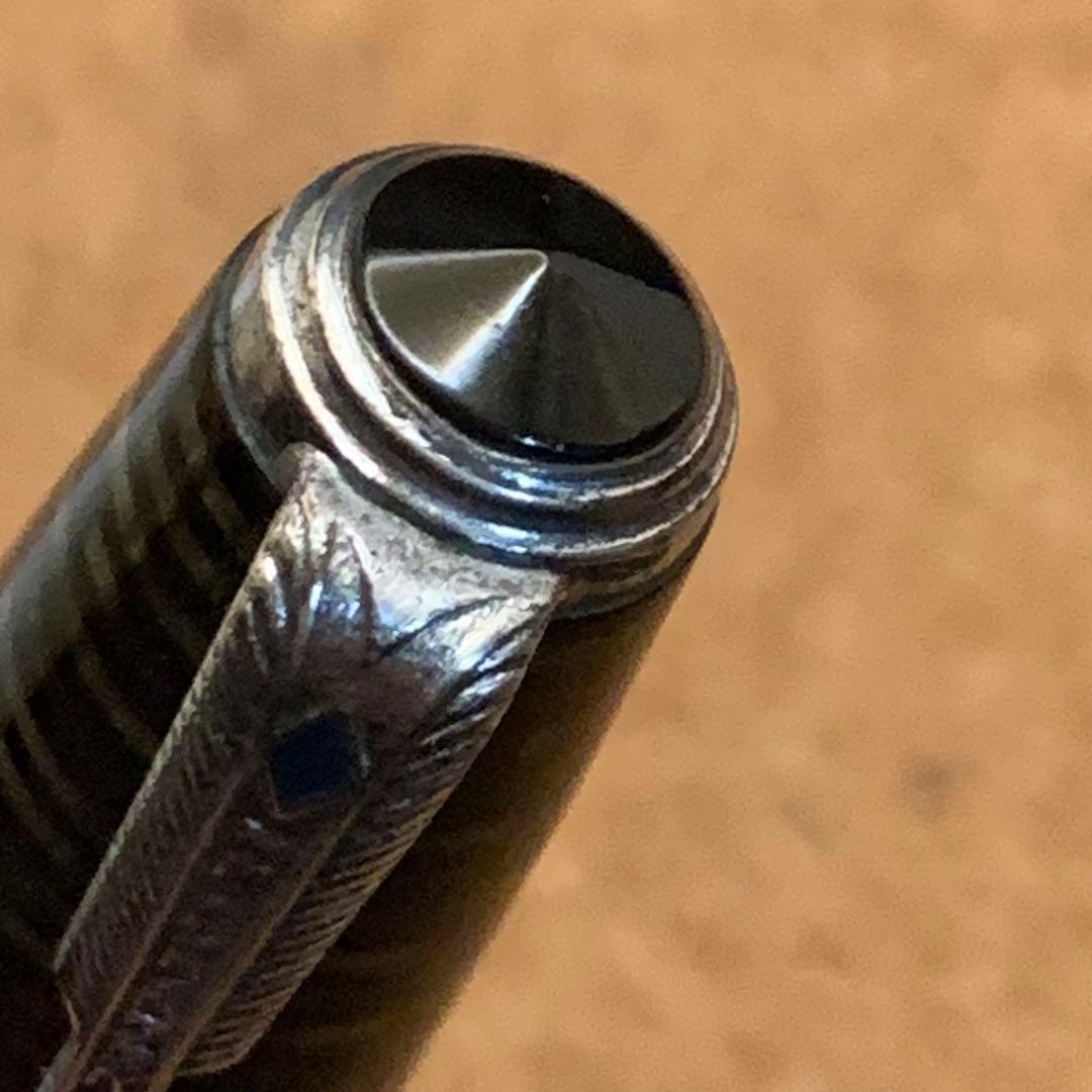 尻*読様 【吸引筆記可能】パーカー　バキュマティック 万年筆 シルバーパール　1