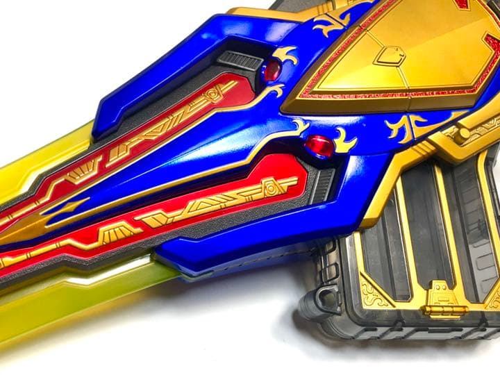 DXキングラウザー セブンイレブン限定カラー 仮面ライダー剣　　重塗装