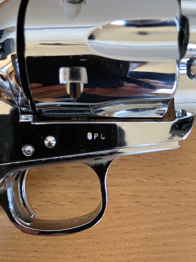 メッキ仕様　COLT SINGLE ACTION ARMY .45 モデルガン